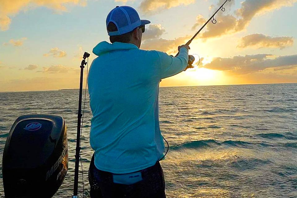 Open fishing waters – America's Fishing Tournament